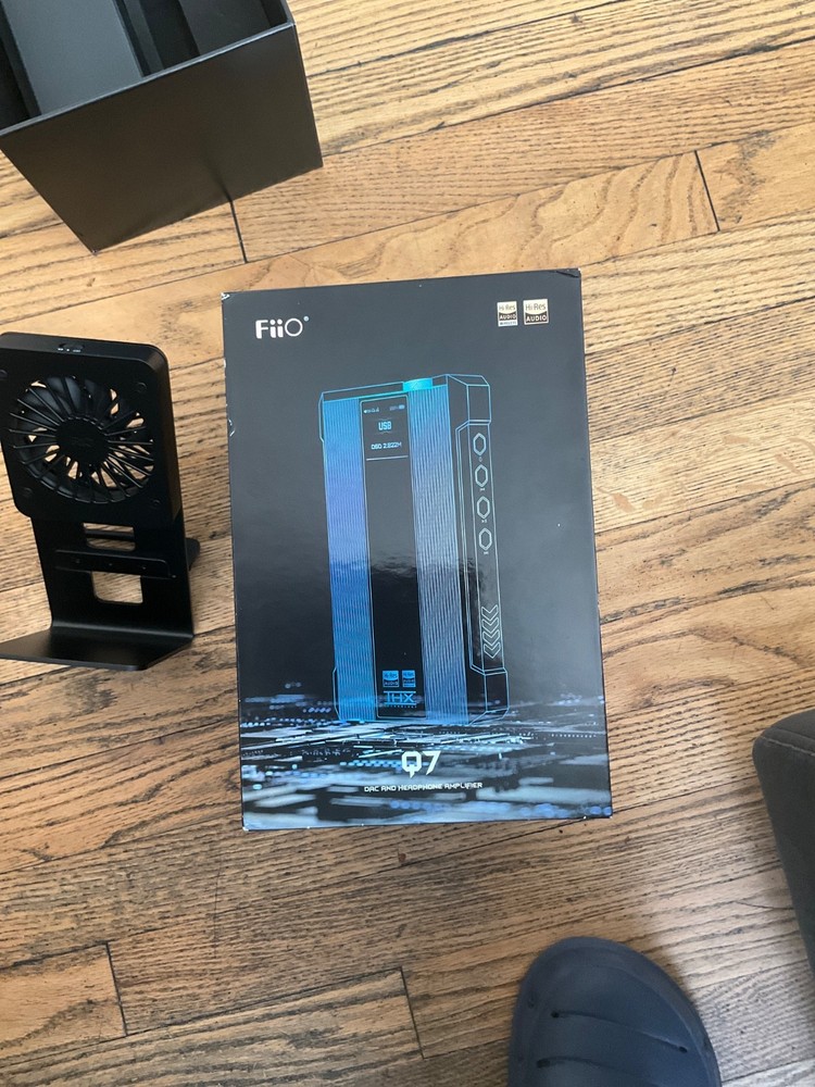 FiiO Q7 High-Resolution Portable Desktop DAC Fully Balanced Amplifier PRO