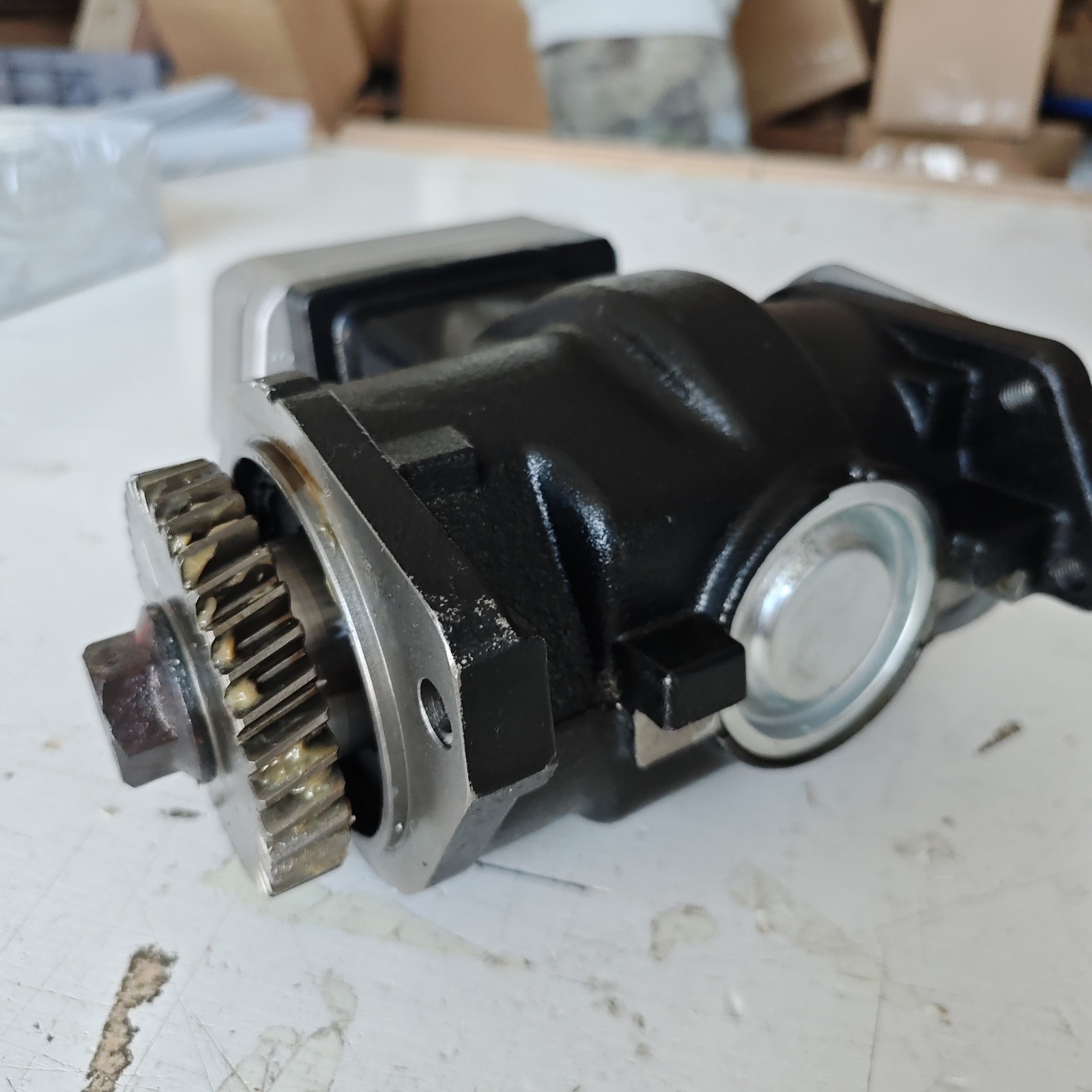 Cummins 5286966RX Air Brake Compressor for 6BT 6BT5.9 Engine 4946293