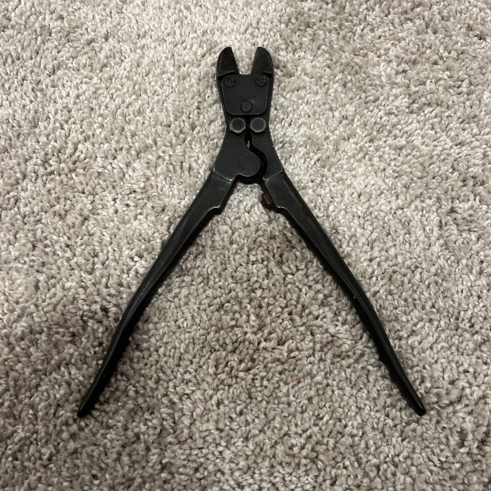 Snap-On Tools USA HL-9 High Leverage Diagonal Cutter Pliers, Wire Cutter Tool
