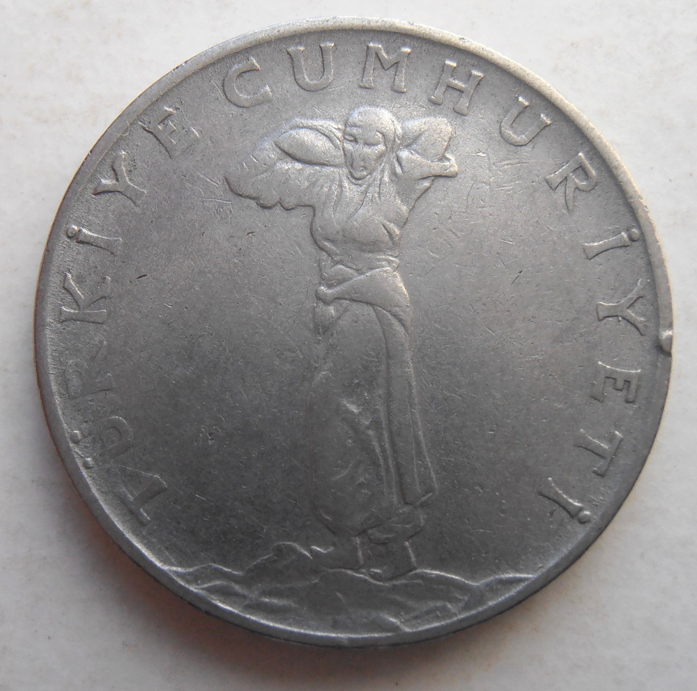 TURKEY 25 KURUS 1960
