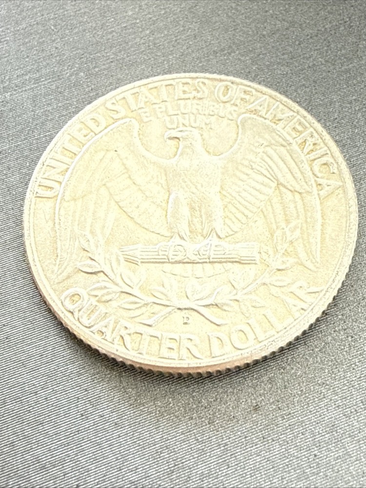 1964 P/1949 D 4 Silver Washington Quarters