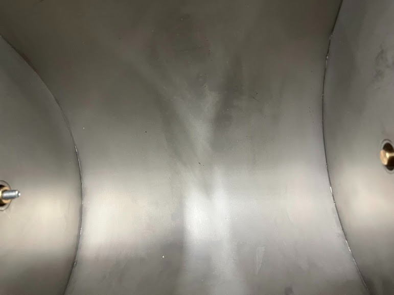 Backyard Pro 44 lb. Manual Tilting Meat Mixer with Removable Paddles