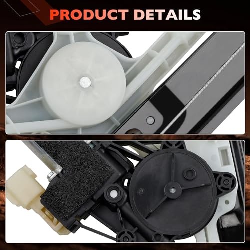 LR083211 Front Left Driver Side Power Window Regulator and Motor Assembly