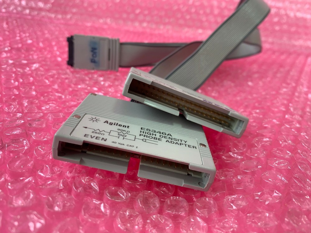 Agilent E5346A High-Density Probe Adapter for HP 1662CS Logic Analyzer