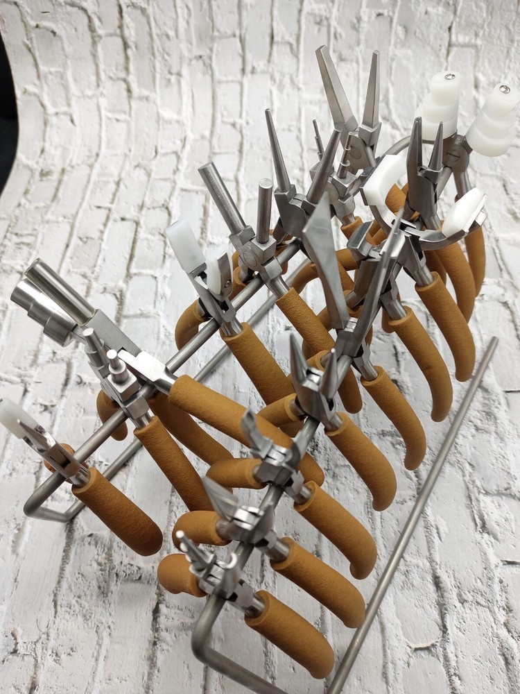 Wire wrapping Tools Set - Pliers - Mandrels- Hammers/Mallets