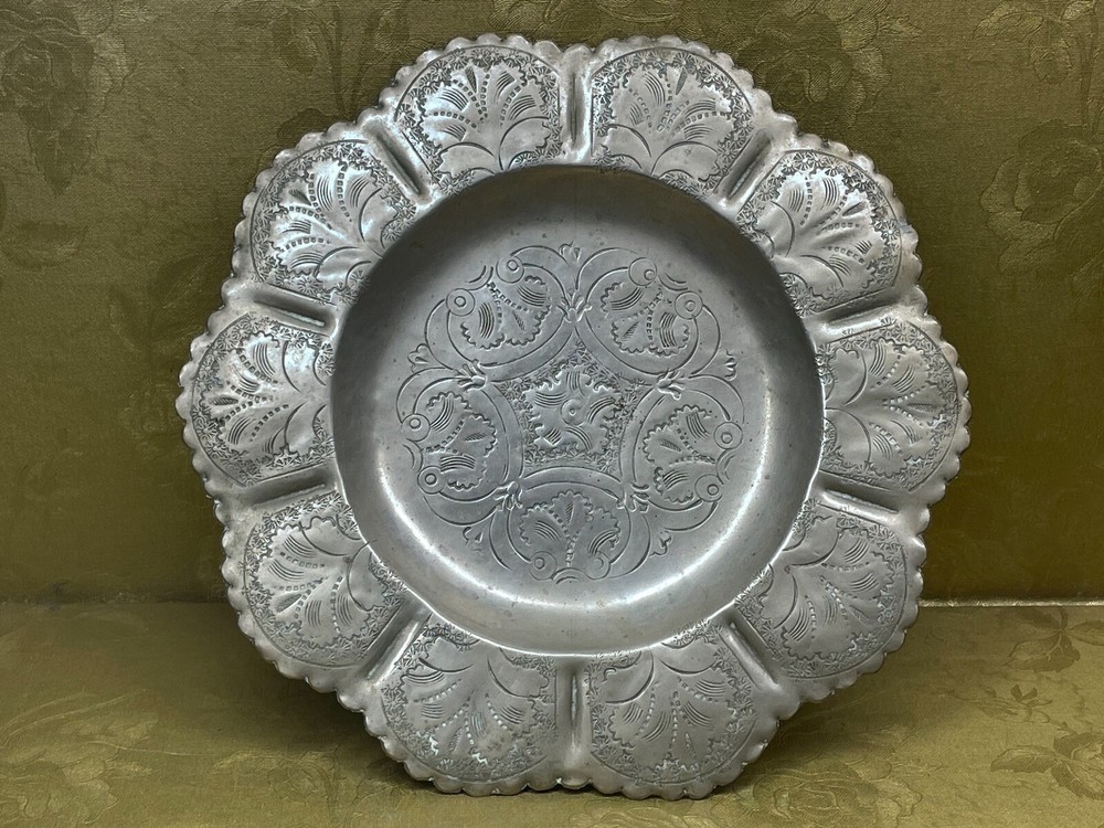 Vintage Candy BonBon Silver Dish