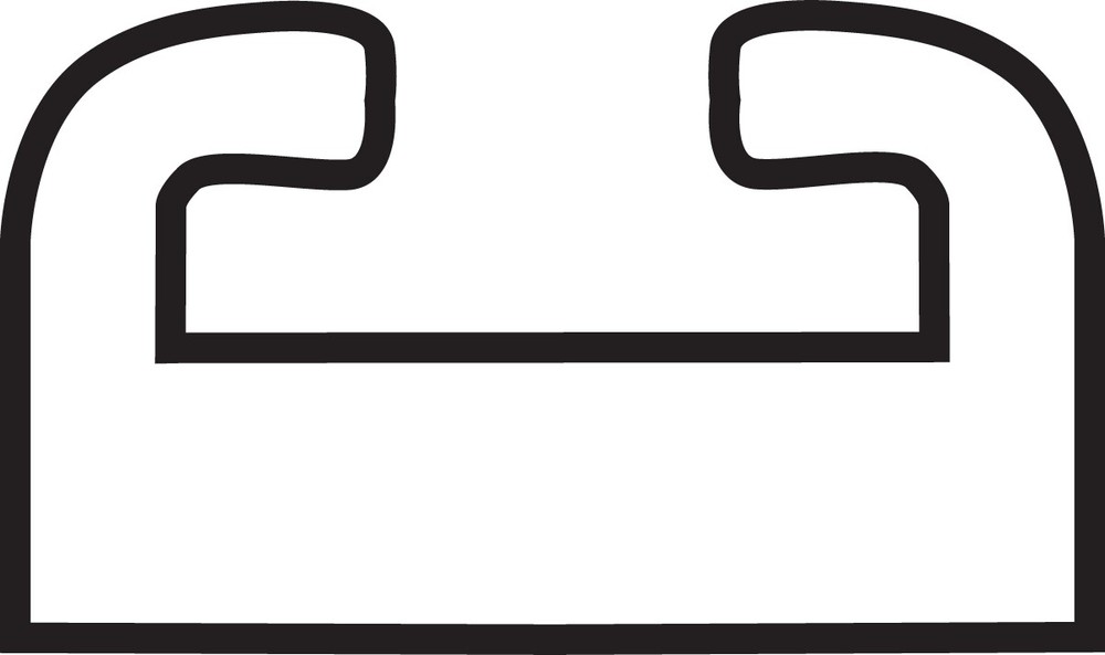 Kimpex Slide Style 7M - 56in. L - Graphite 04-194
