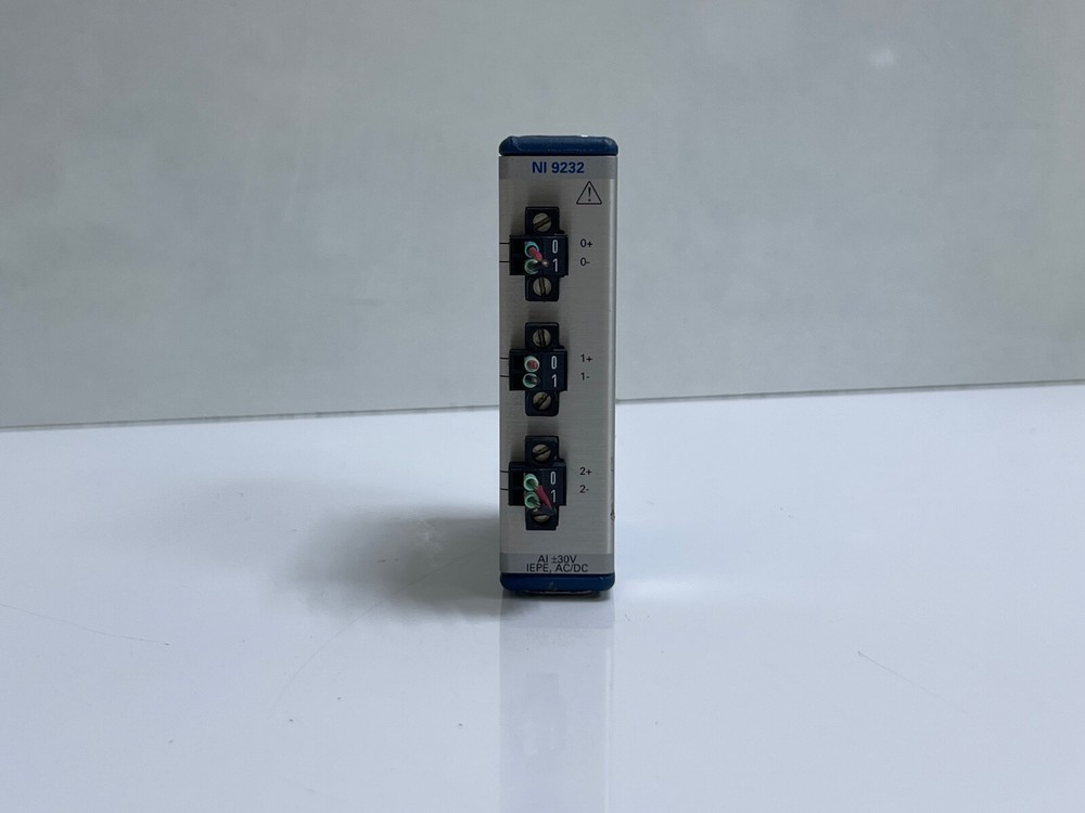 National Instruments NI 9232 Sound and Vibration Input Module