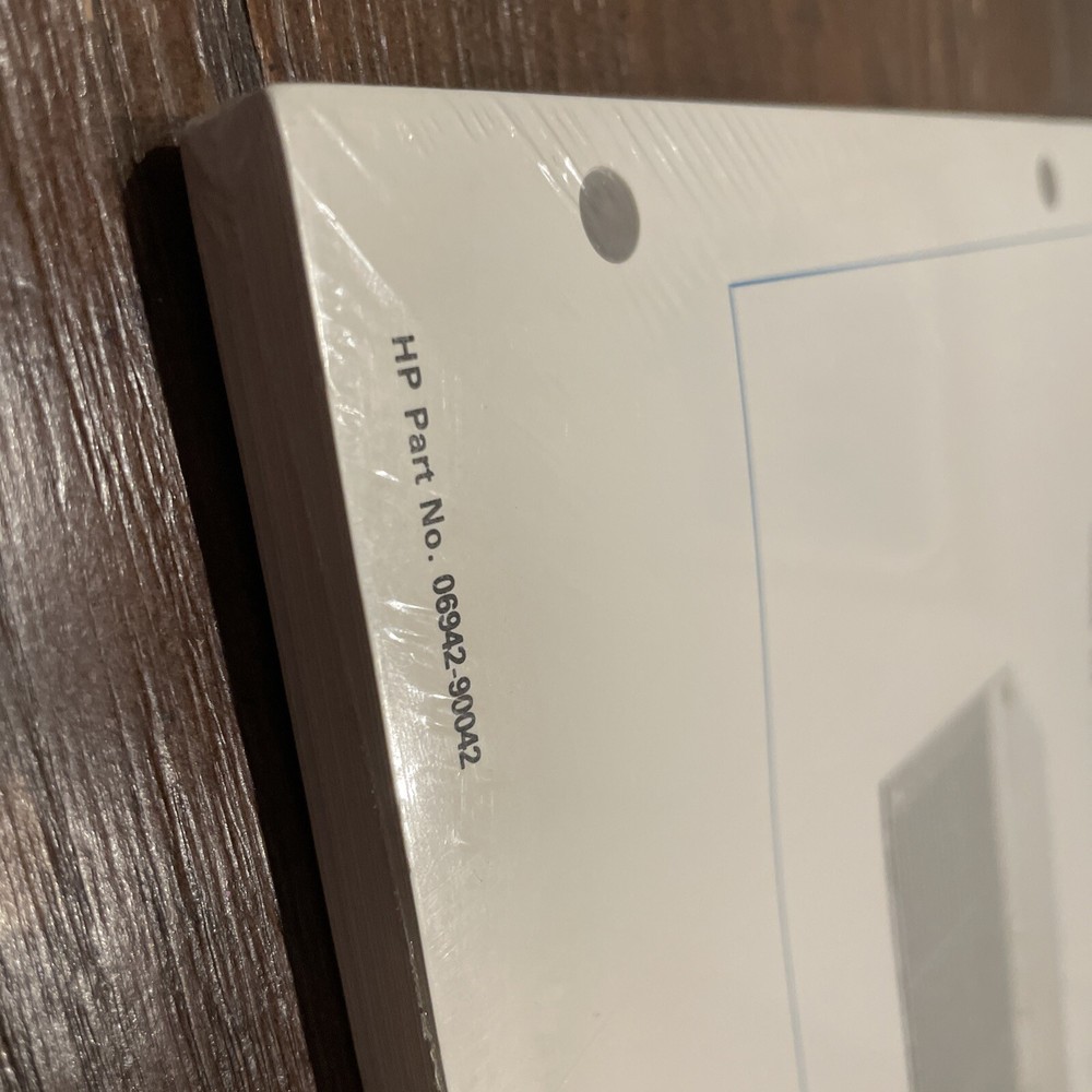 HP Series 6900-6942A/6943A Multiprogrammers User's Guide 06942-90042 ~ SEALED