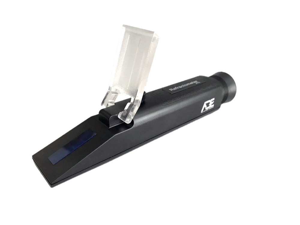 Ade Advanced Optics ATC 0-32% Brix +1.000-1.120 Specific Gravity Refractometer