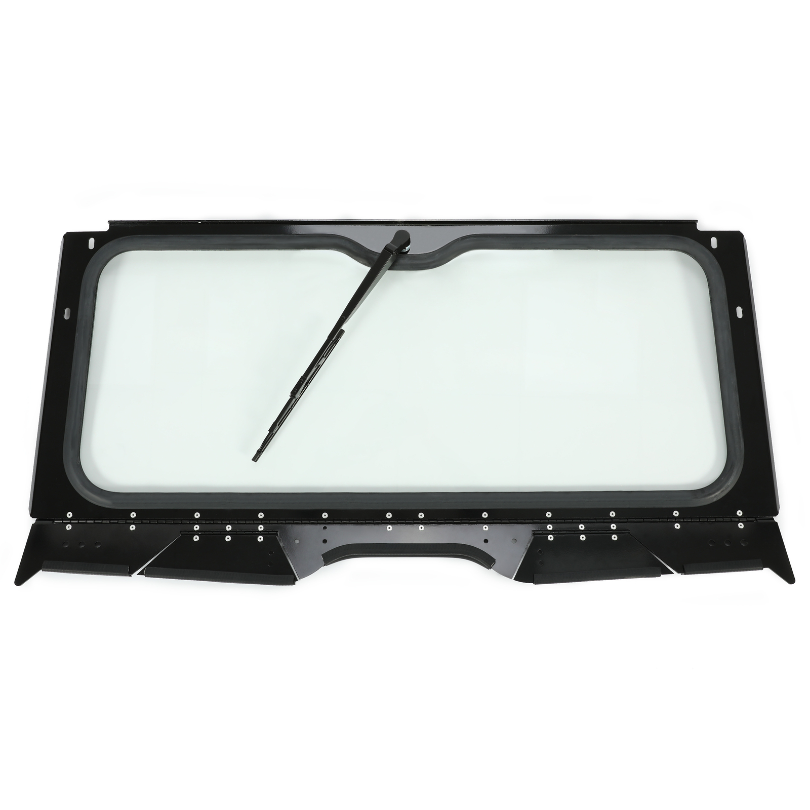 Front Glass Windshield & Aluminum Frame Fit 2019 + Honda Talon 1000R 1000X