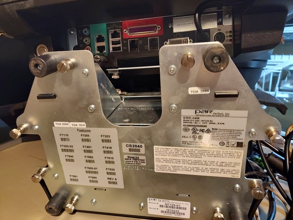 ParTech M7125-01 POS TERMINAL