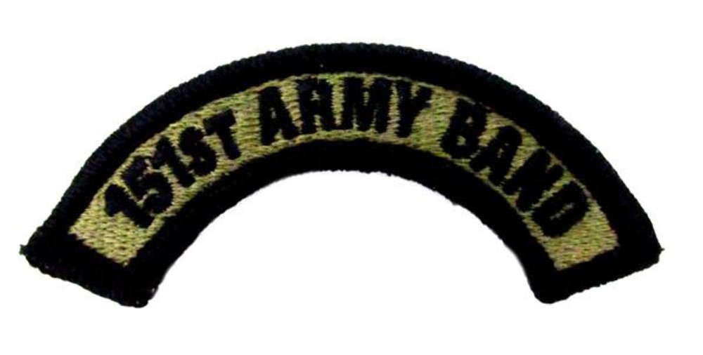 151st Army Band OCP Patch - U.S. Army Patch