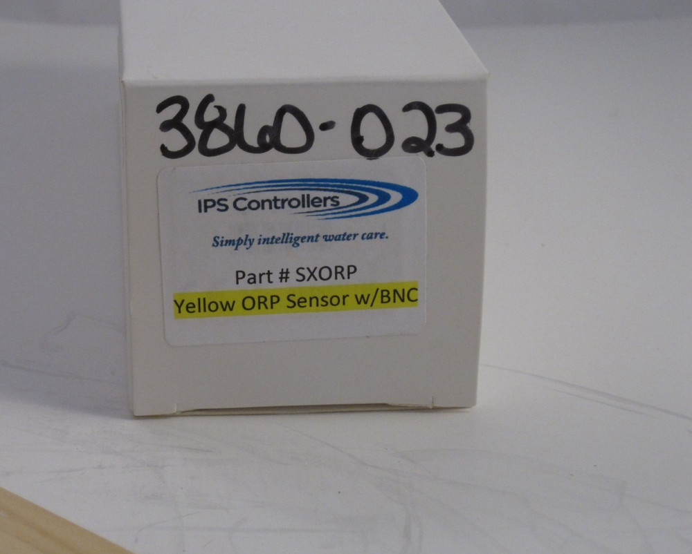 IPS Controllers SXORP Yellow ORP Sensor w/ BMC - ORP Electrode - Free Shipping