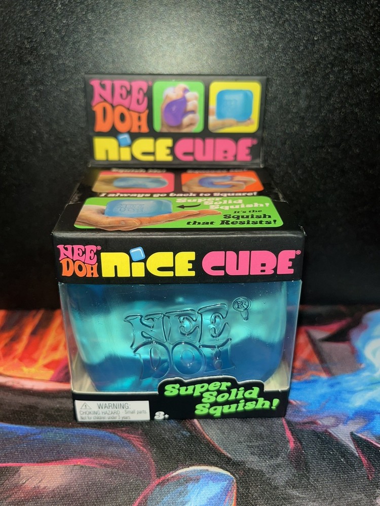 NeeDoh Nice Cube Color Blue