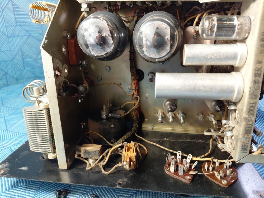 Vintage HARVEY WELLS Transmitter Deluxe TBS-50D, Untested, As Is