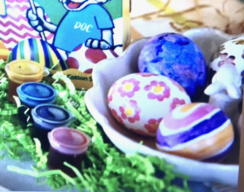 Doc Hinkle Paint-On Easter Egg Coloring Kit - needs only the eggs!!! :)