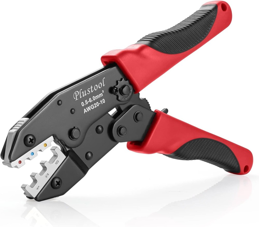 Professional Crimping Tool for Heat Shrink Connectors - Ergonomic & Efficient