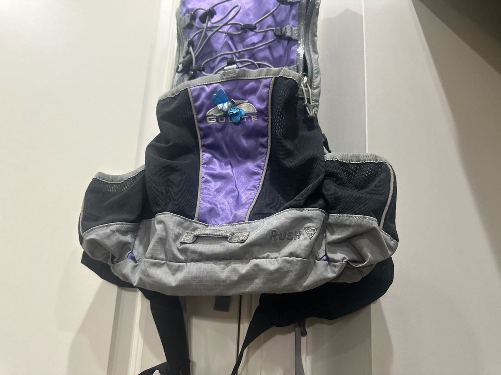 GoLite Rush Running Hydration Pack Backpack Purple Medium