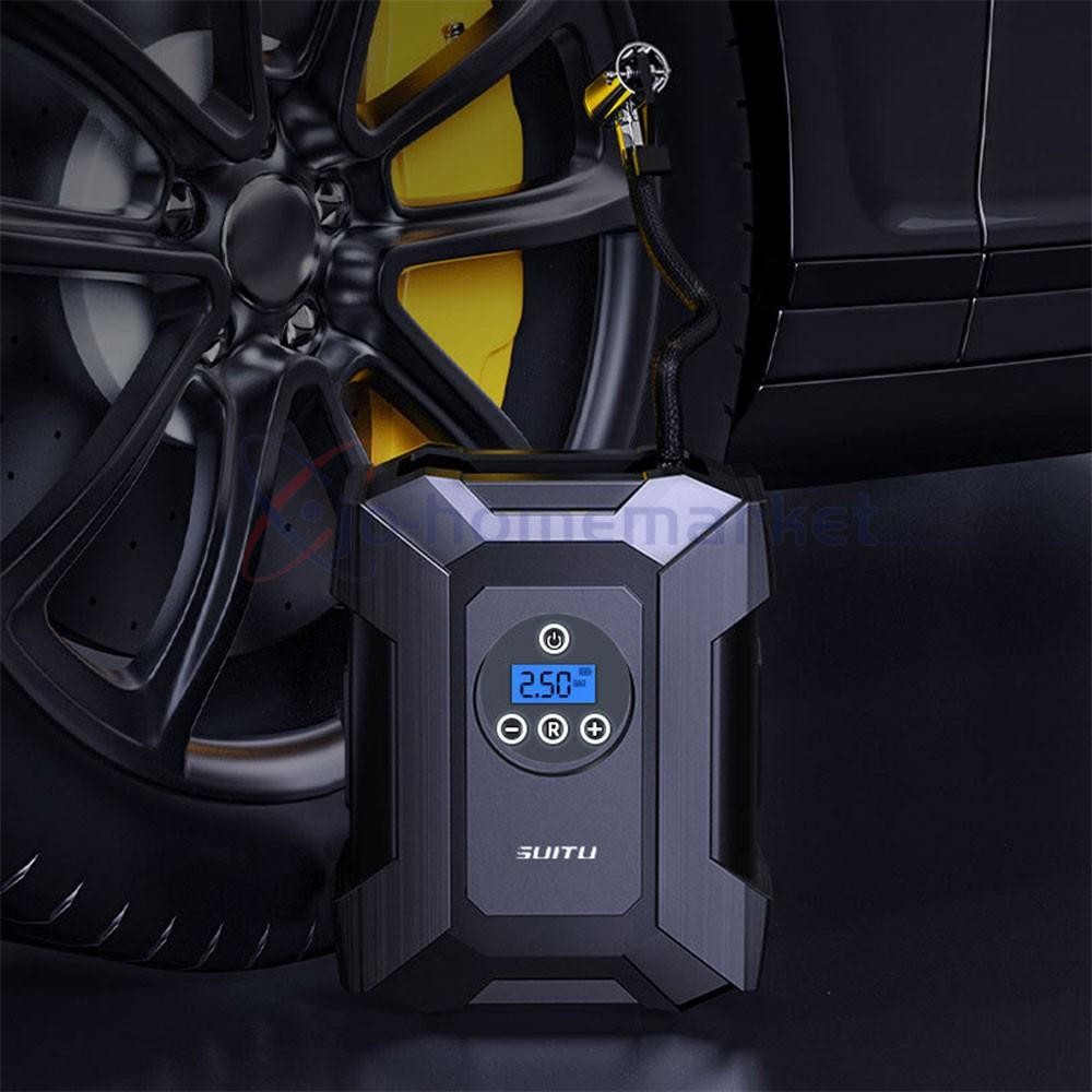 Car Air Tire Pump Inflator Portable Compressor Digital Electric Auto 150PSI 12V