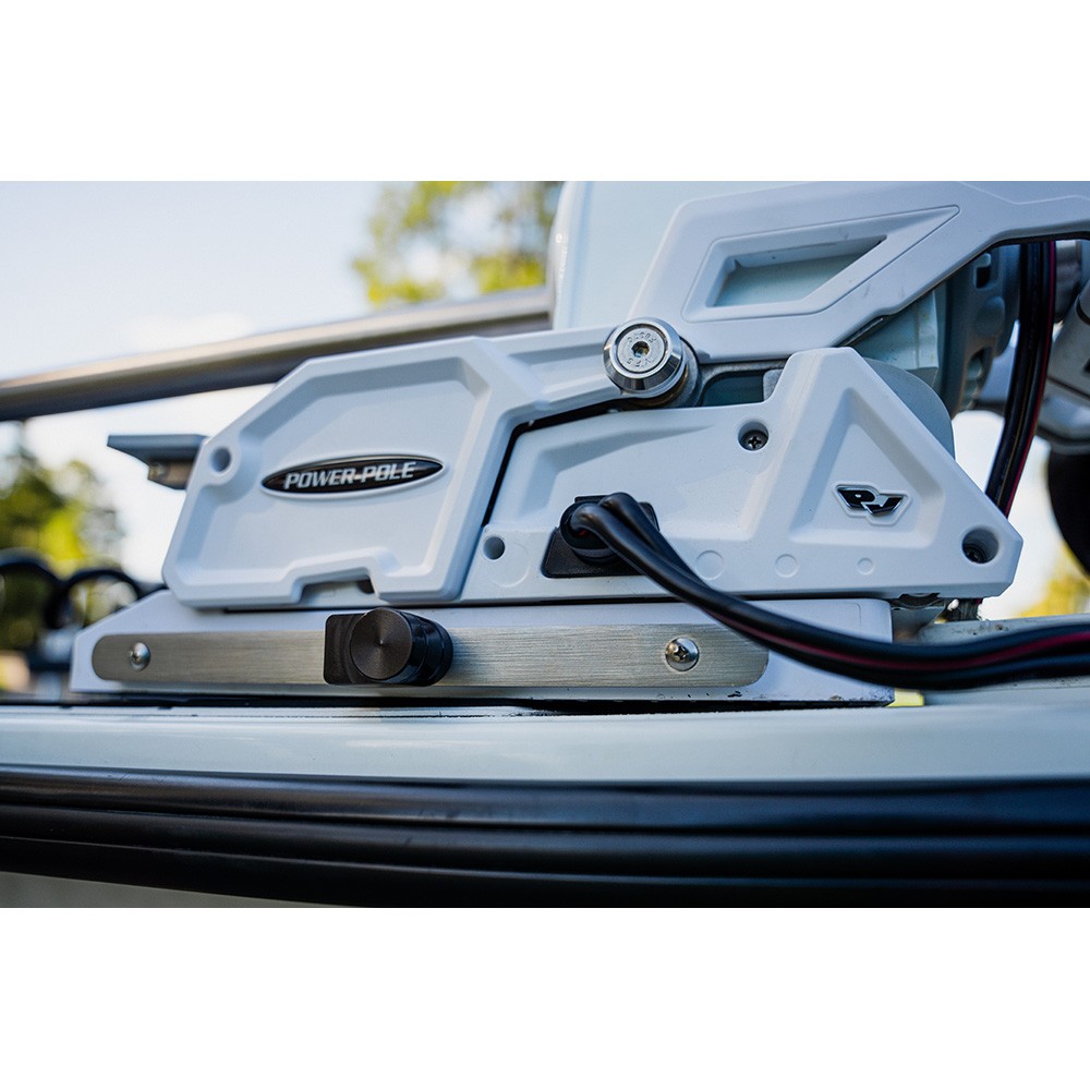 Secure Outdoors Elite Lock, Single, Power-Pole PV Compatible, Black