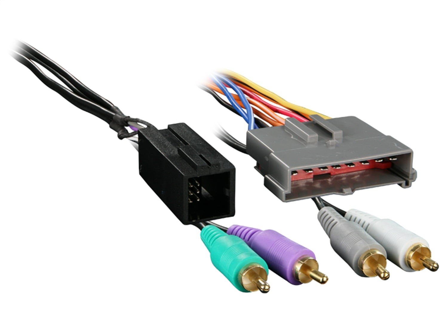 Metra 70-5510 FORD 86-00 AMP INT HARN Car Stereo Wiring Harness