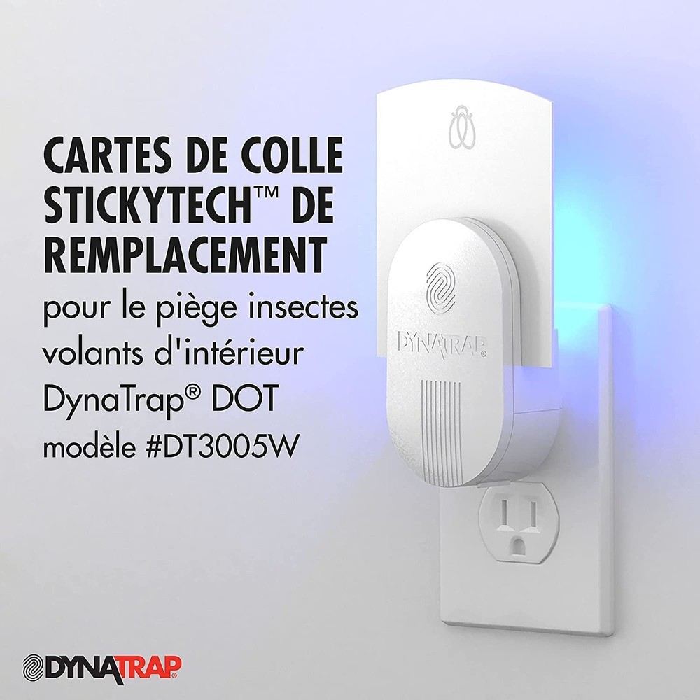 DynaTrap 23005-06 DOT StickyTech Replacement Glue Cards - Cloud