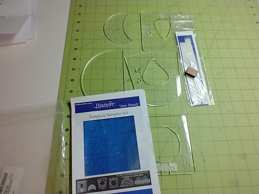 Sew Steady Template Sampler Set High Shank