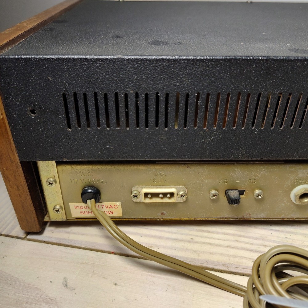 Courier Conqueror II CB Solid State Transceiver: Turns On Untested Parts Repair