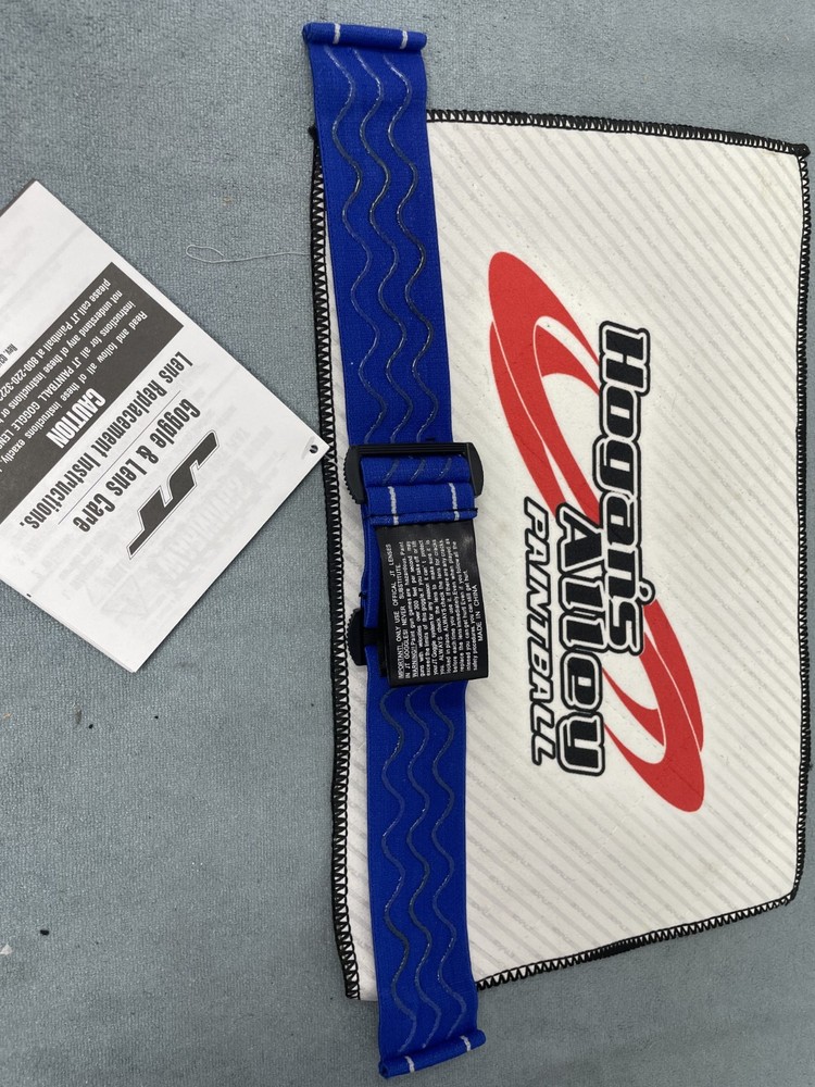 JT Proflex / Spectra Goggle Strap - Cobalt