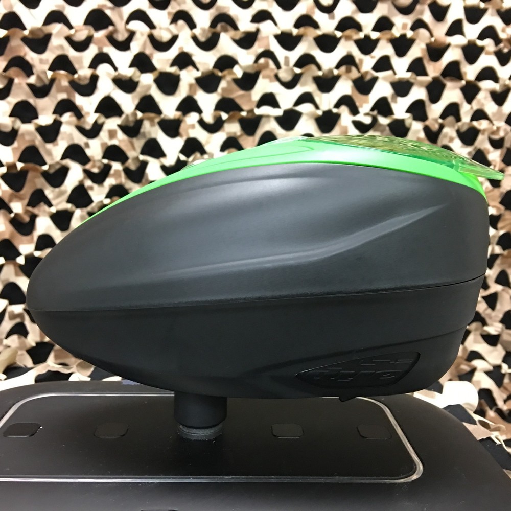 NEW Dye LTR Electronic Paintball Hopper Loader - Black/Lime