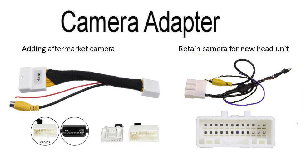 For TOYOTACOROLLA 2013-2019    REVERSING CAMERA ADAPTER