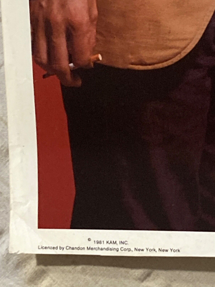 Cheap Trick 1981 Poster C/C Chicago D