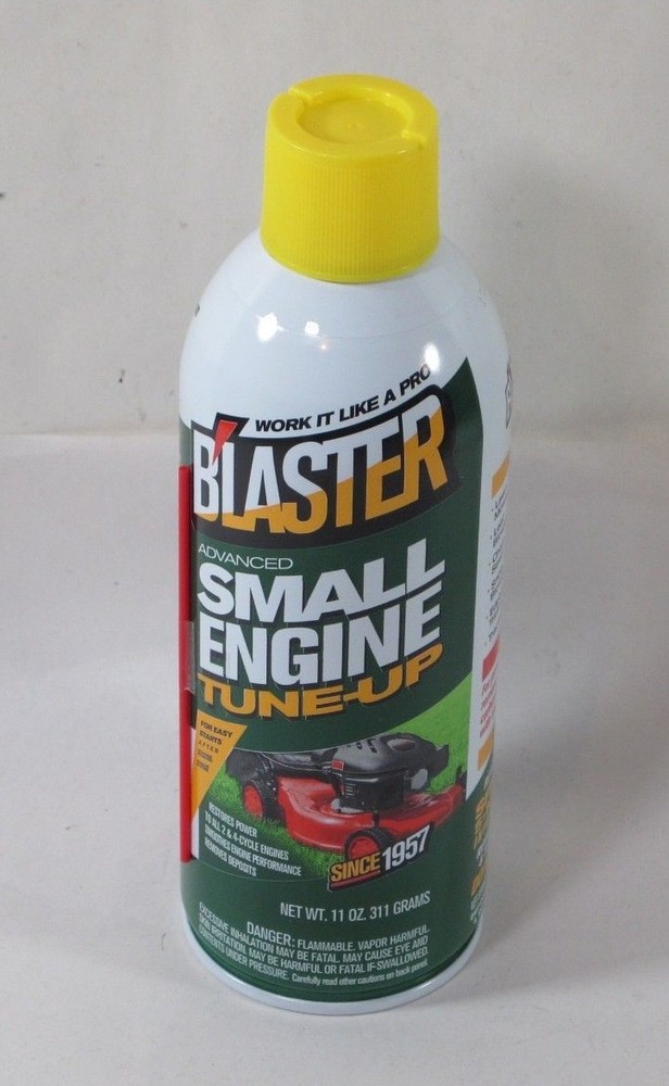 Blaster 16-SET Advanced Small Engine Tune Up Starting Fluid 11oz