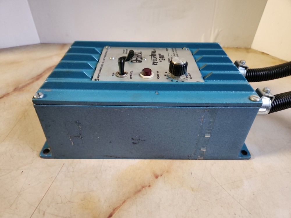 HAMPTON PRODUCTS CO CYCLETROL 240 SPEED CONTROLLER 200250