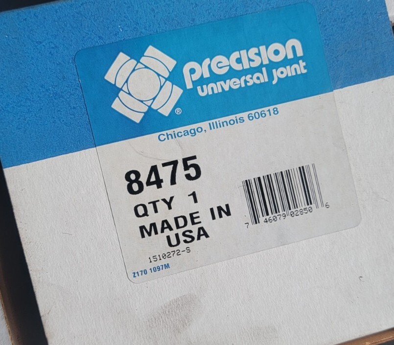 8475 Precision CV Boot Replacement Kit Cv Axle Boot Kit