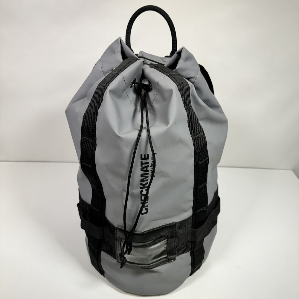 Checkmate Stowaway Quadro Horizontal Lifeline Drawstring Backpack Rope Bag Only