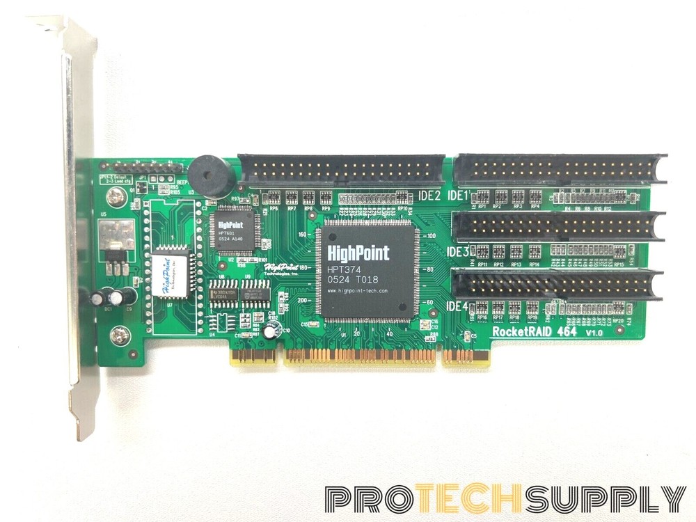 HighPoint RocketRAID 464 Controller RAID Card with WARRANTY