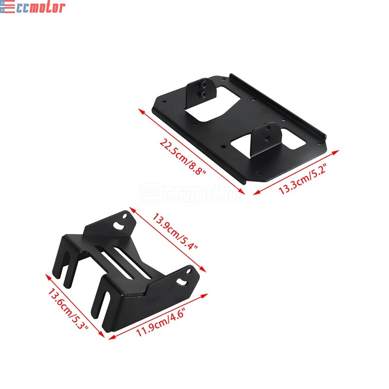 For Baja Designs Dual LP4 Lighting Headlight Bracket Mounting Modular Combo Kit