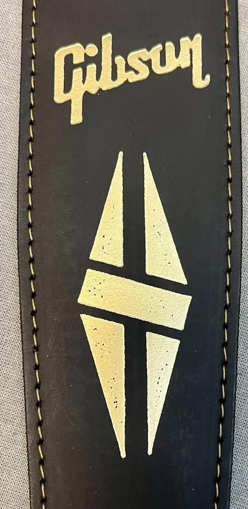 Gibson ASSD-BLK Split-Diamond Strap Black