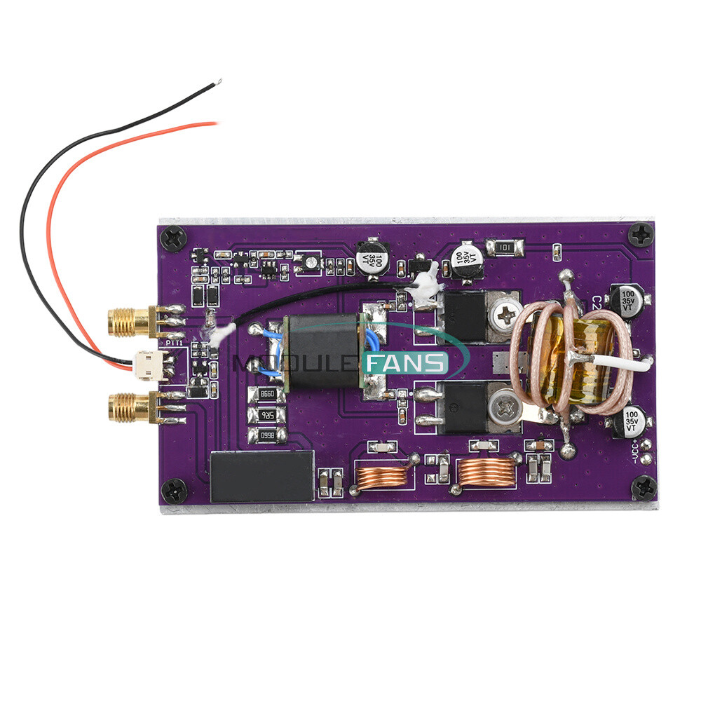 20W Portable Short Wave Amplifier Module Transceiver Automatic Converter 30MHz