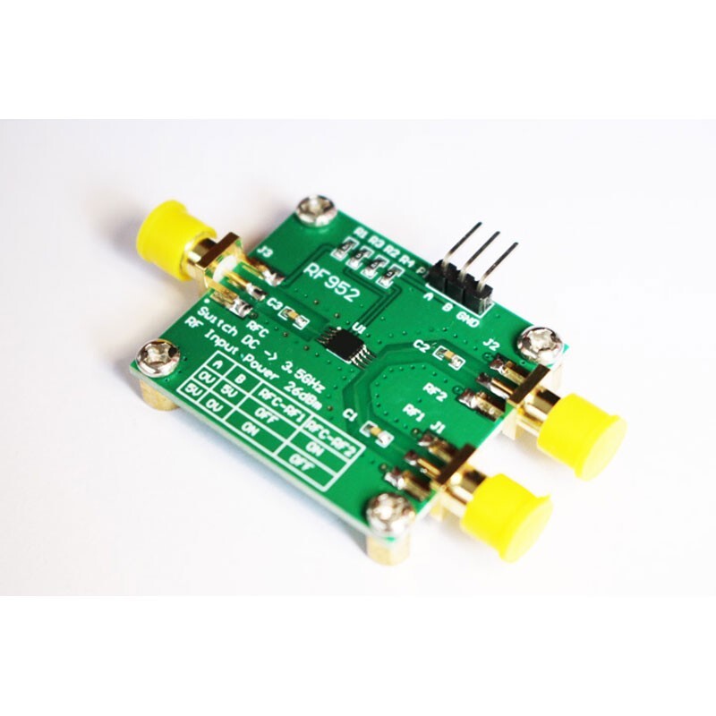 RF952 DC~3.5GHz RF Switch Module Radio Accessory for Signal Switching ot16
