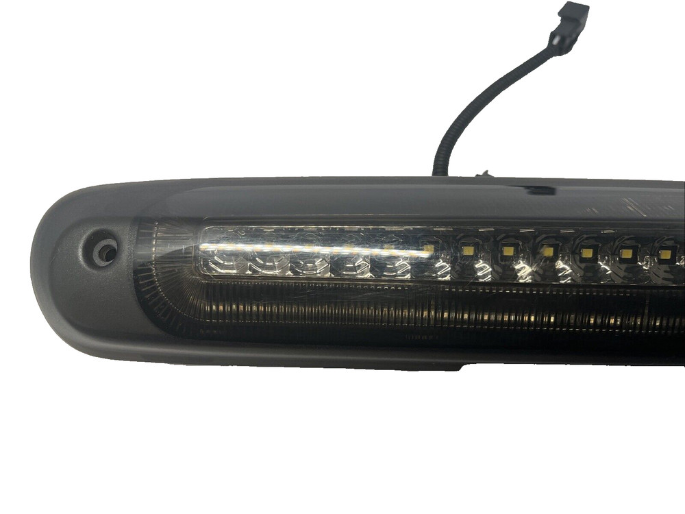 High Mount 3rd Brake Stop Light Compatible with 2007-2013 Chevy Silverado