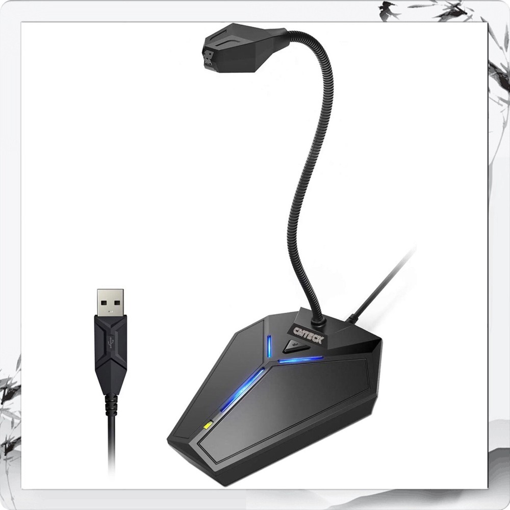 Conference Microphone, CMTECK USB Computer Microphone Plug &Play Desktop Omnidir