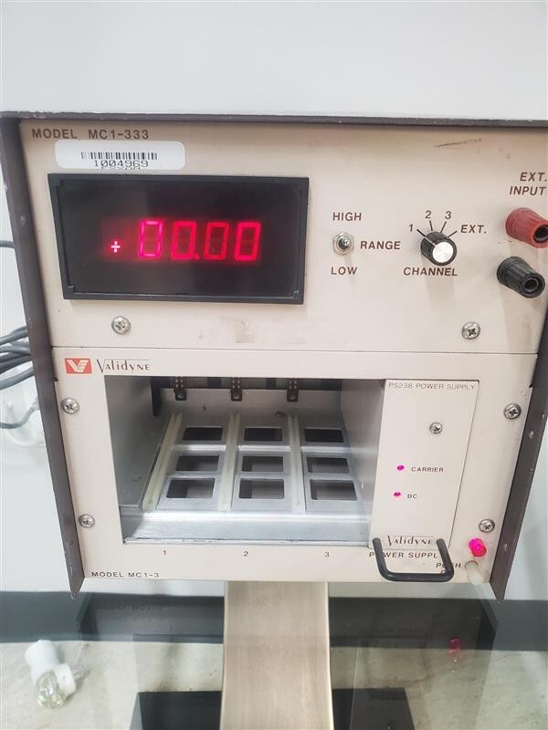 Validyne MC1-333-N MultiSignal  Signal Conditioning System W/ PS238