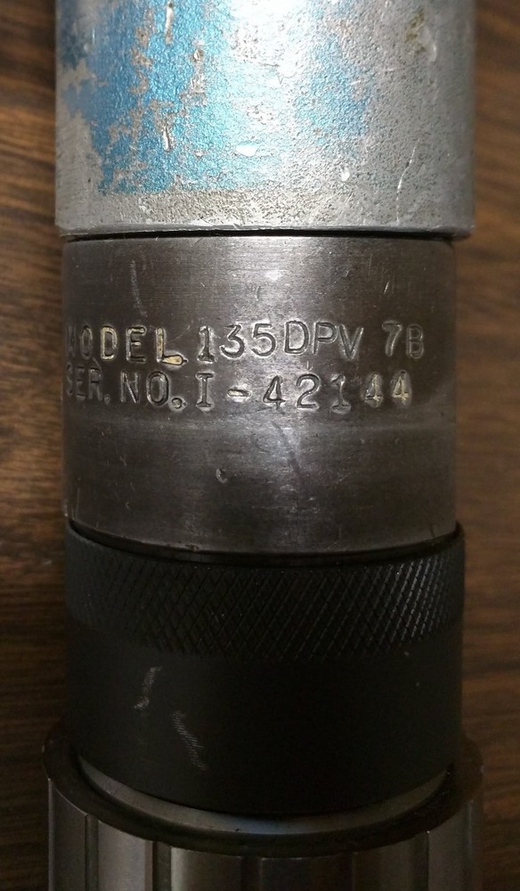 CLECO PNEUMATIC 135DPV-7B VARIABLE SPEED DRILL