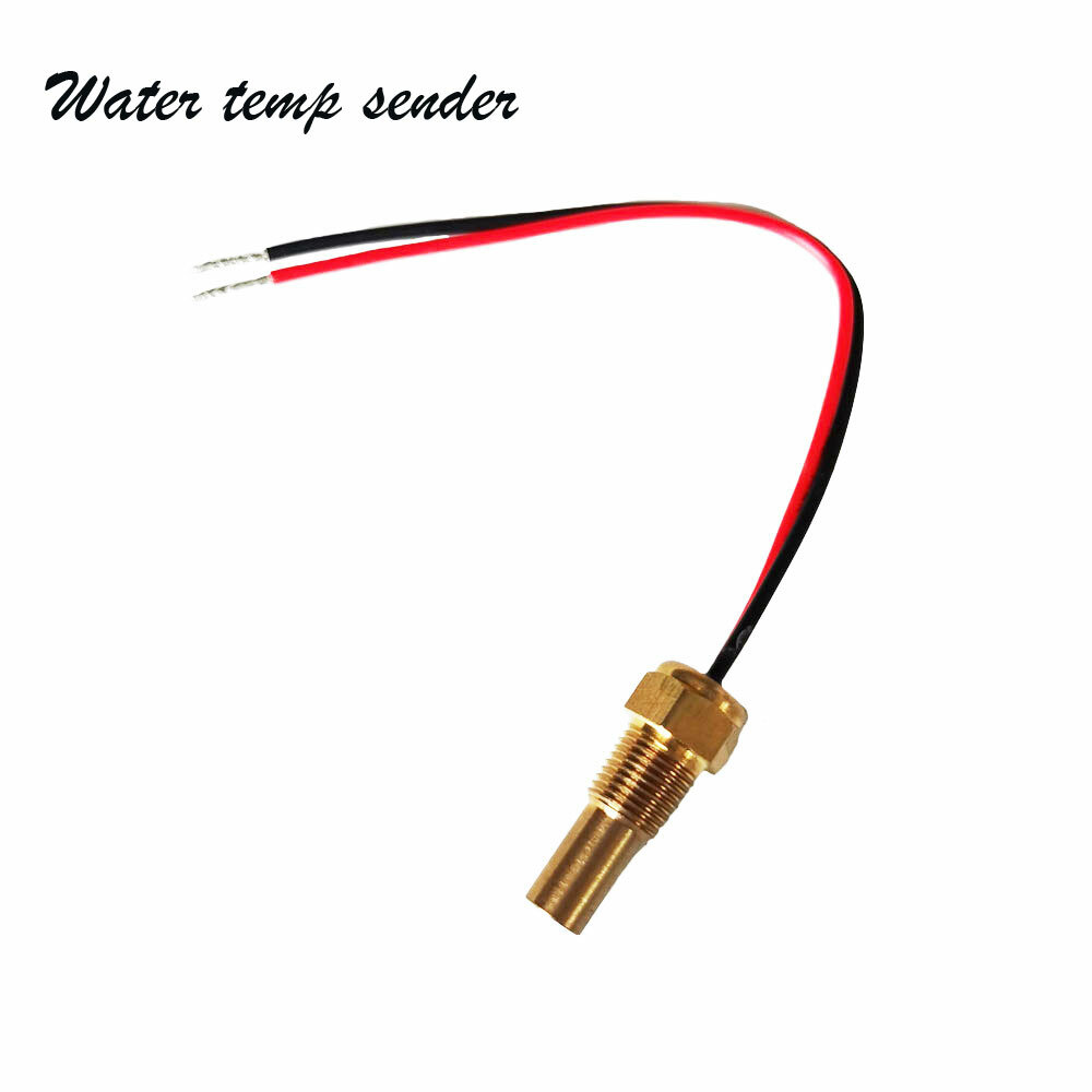 Temp Sender,Water temperature sensor Unit 287.4-22.4 ohms,Universal,USA STOCK