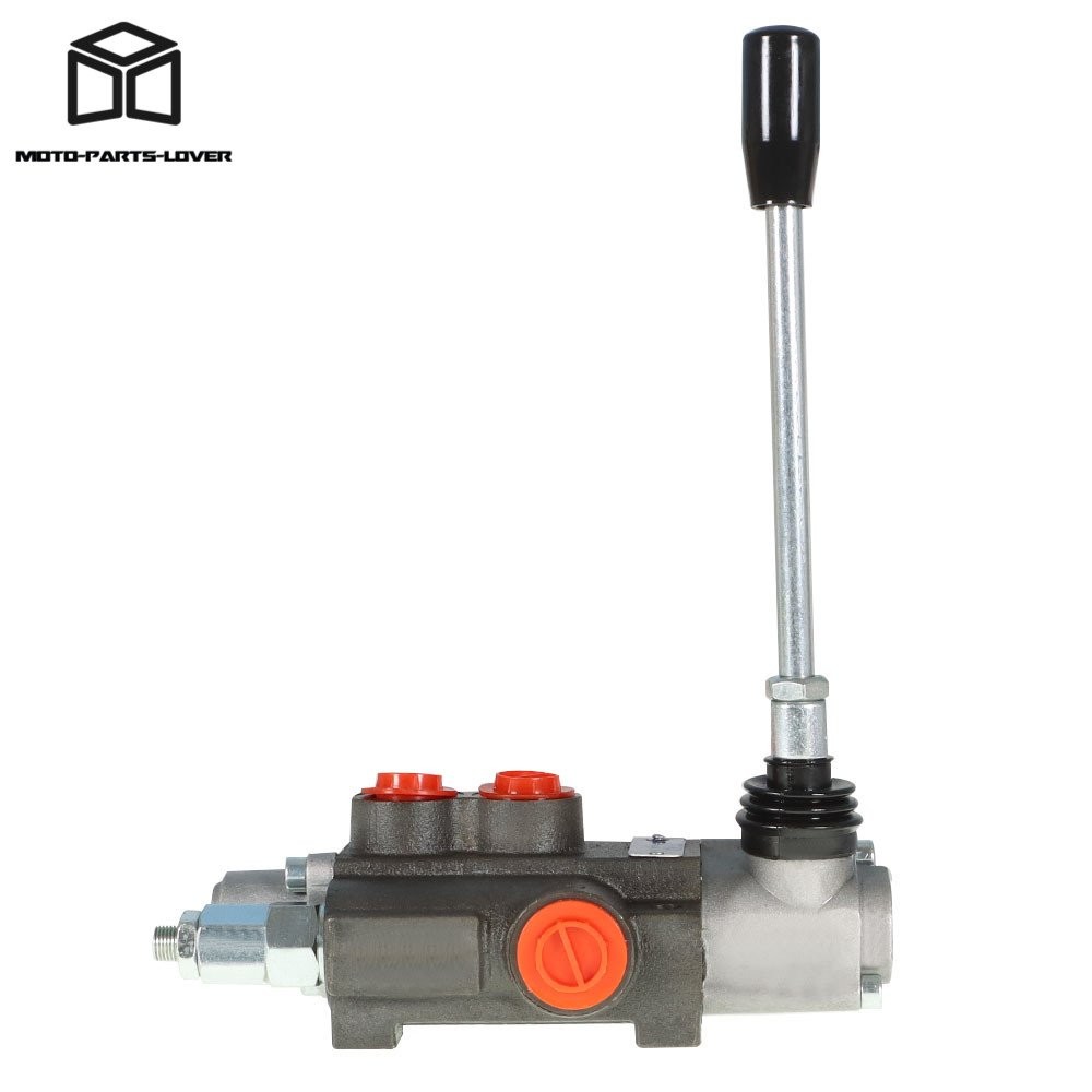Hydraulic Directional Valve Manually 13GPM BSPP Interface 1 Spool
