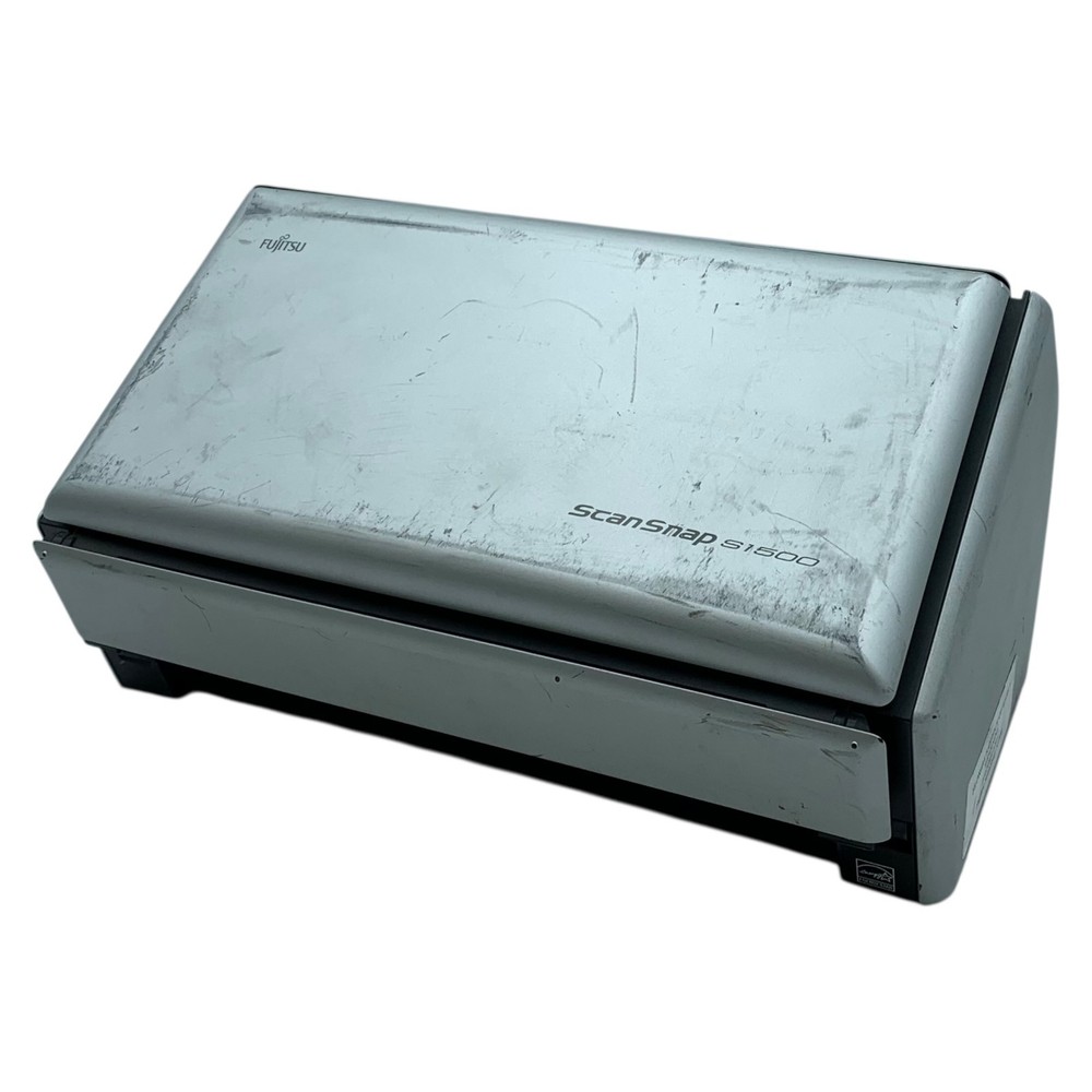 Fujitsu ScanSnap S1500 Document Scanner Model: PA03586-B005 *No Power Cable*