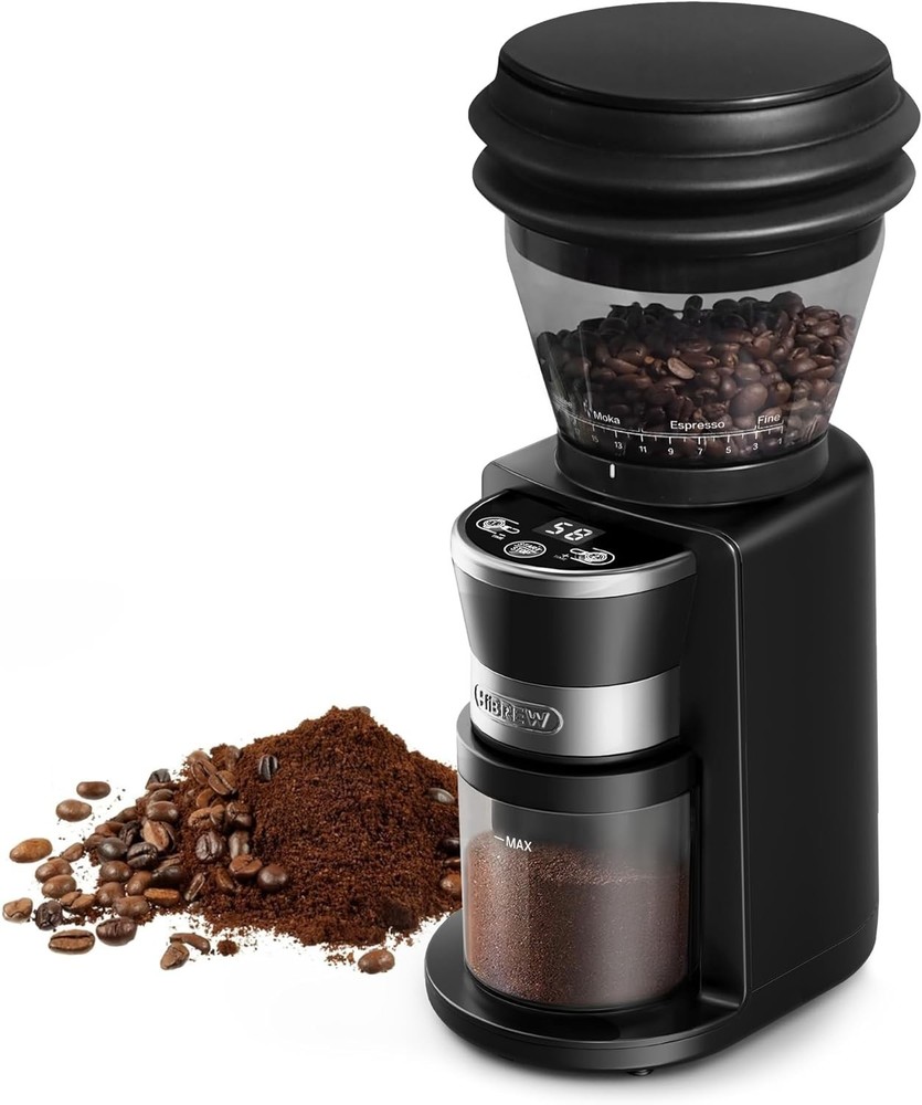 G3 Electric Coffee Grinder with 31 Adjustable Settings & Anti-Static Technology